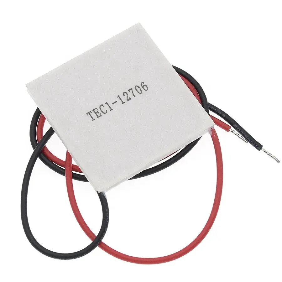 TEC1-12706 Thermoelectric Cooler Peltier 40*40MM 12V New of semiconductor refrigeration 12706 TEC peltier module