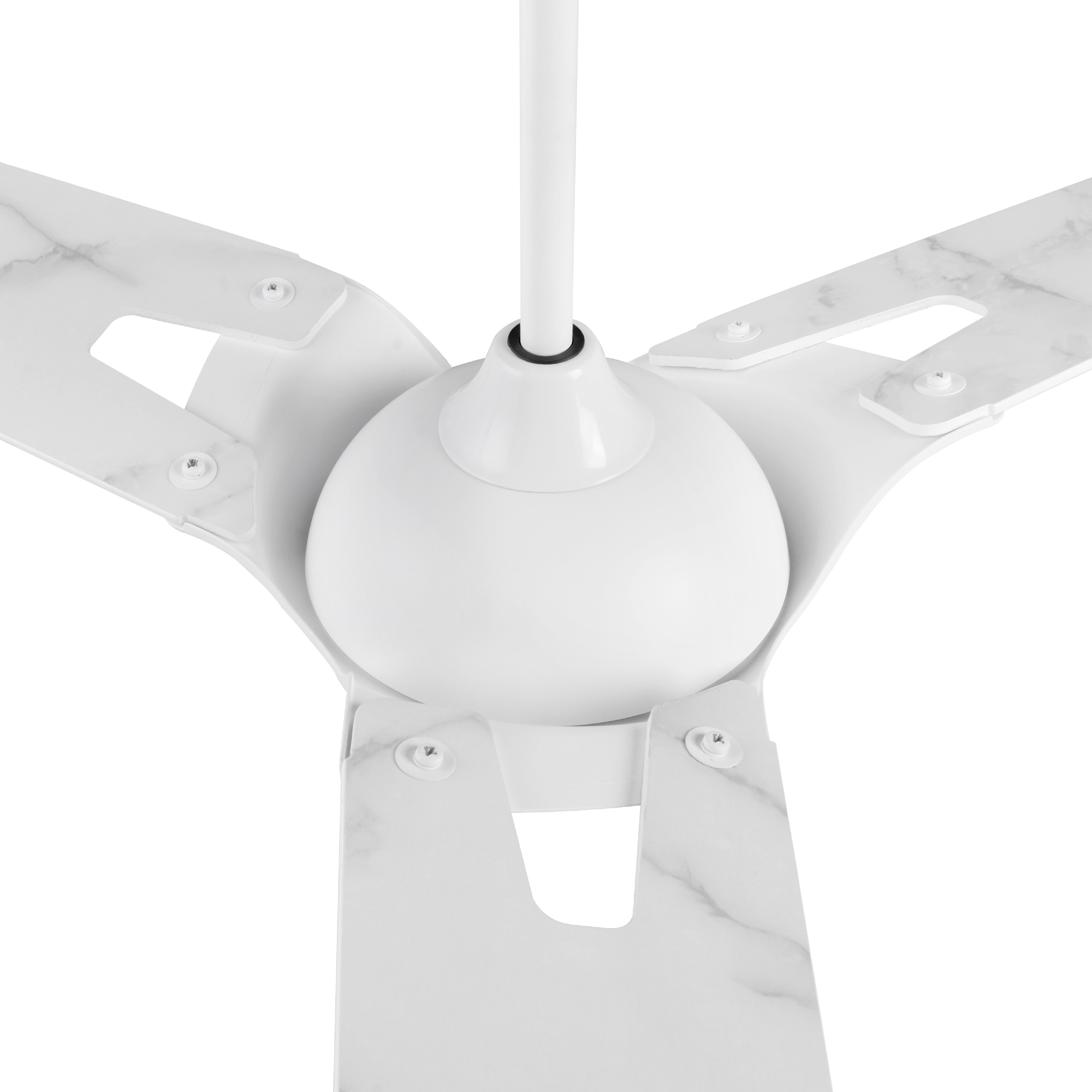 56 Inch hot selling 120v 360 degrees rotation ventilation ceiling fan with light and remote control