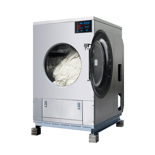 15kg Fully Automatic Commercial Laundry Equipment Efficient industrial Stainless Steel Dryer