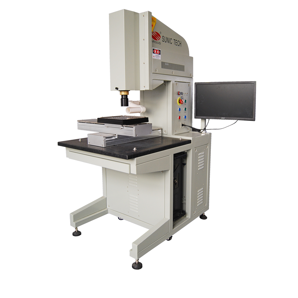 Silicon Wafer PV Solar Cell Laser Cutter with Sorter Function for Customize