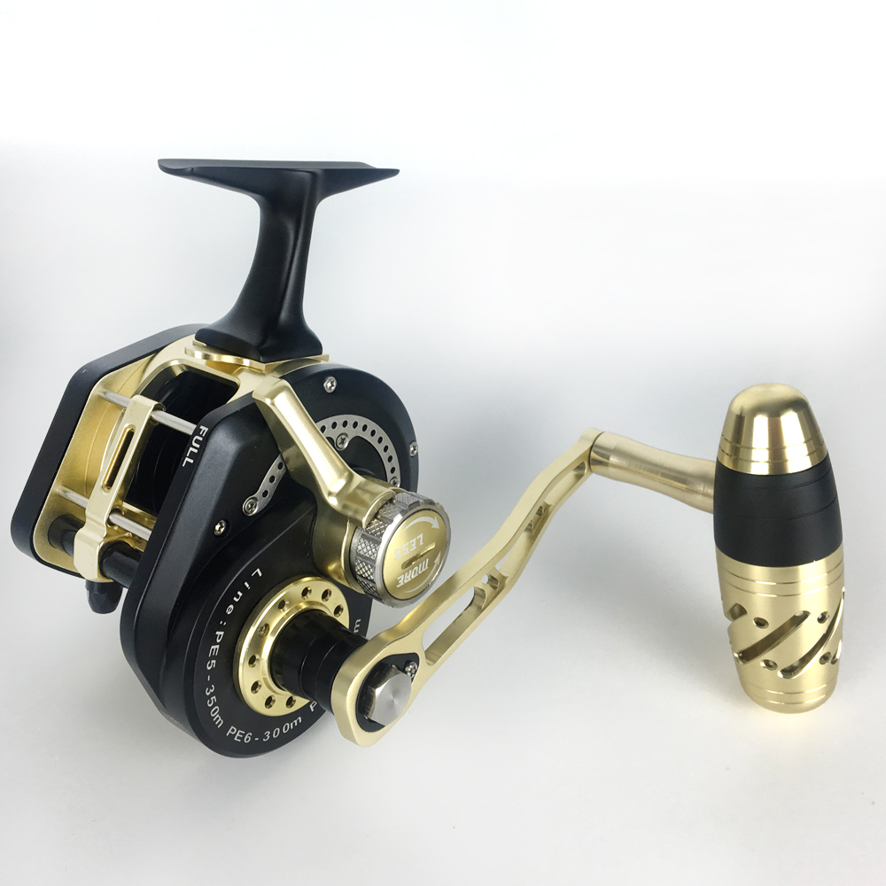 Станок для троллинга Jigging, алюминиевая Рыболовная катушка с ЧПУ, для морской лодки, правая ручка