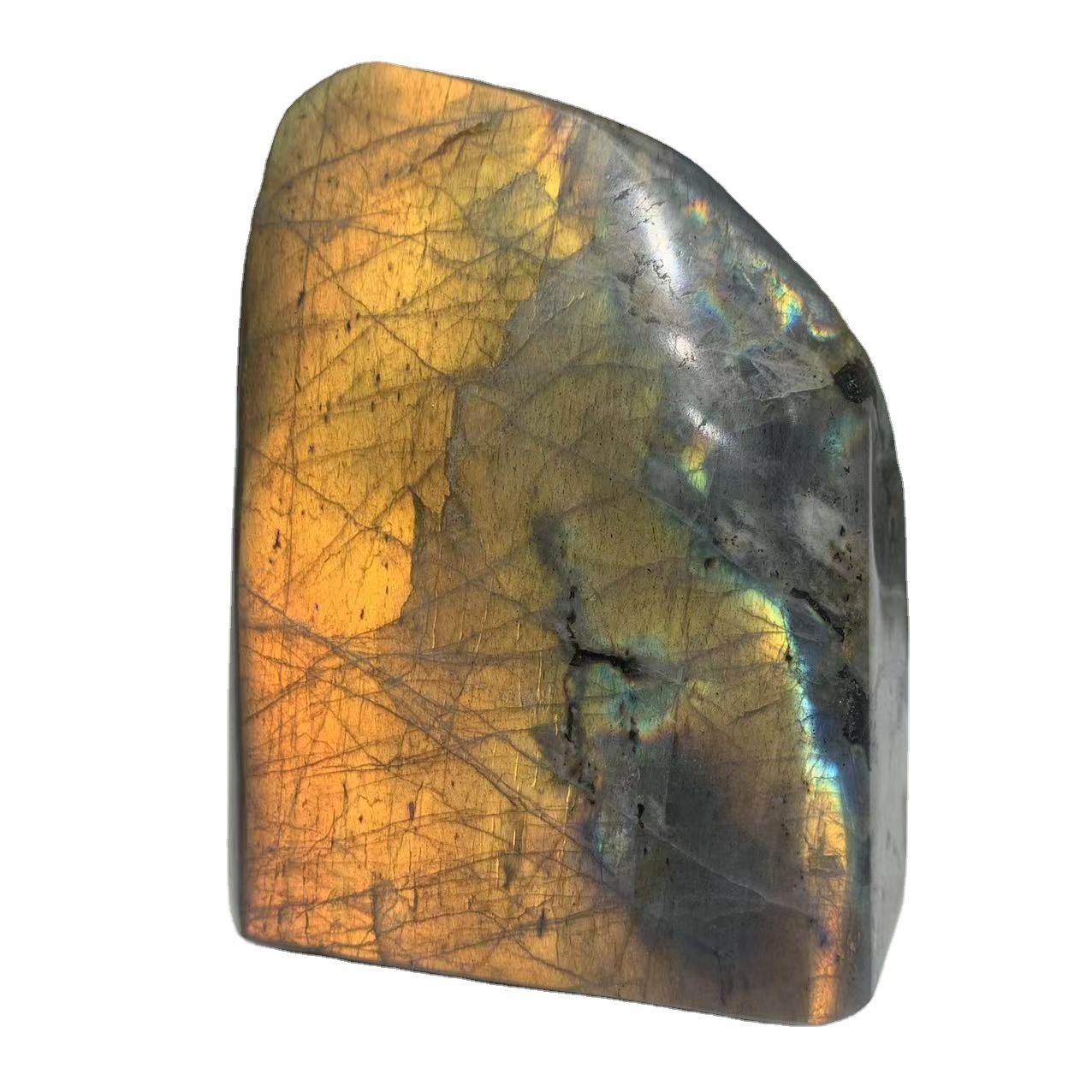 High Quality Natural Crystal Decoration Labradorite Stone Labradorite Polished stones