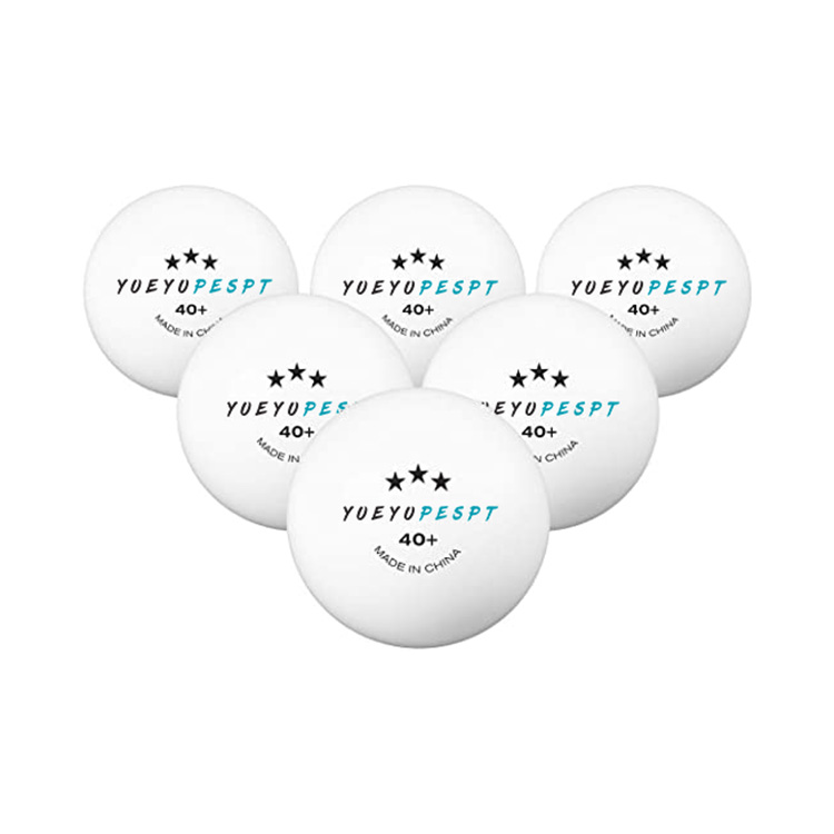 Hot selling Custom personalized table tennis balls pingpong ball white&orange Advanced Training Ball
