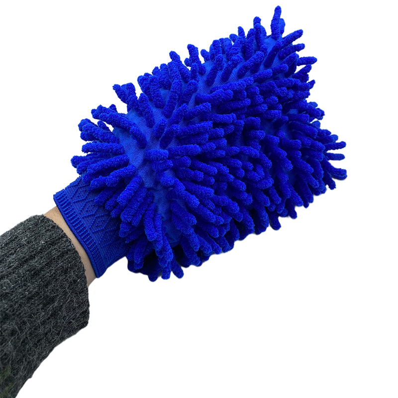 Митенка из микрофибры для машинной стирки, без царапин