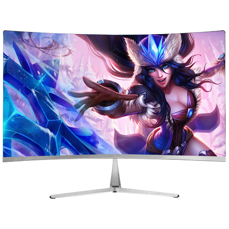 Ruijin 1 мс время отклика 144 Гц 24 дюйма 1080P изогнутый игровой монитор 24 дюйма изогнутый игровой монитор 1080P широкий монитор