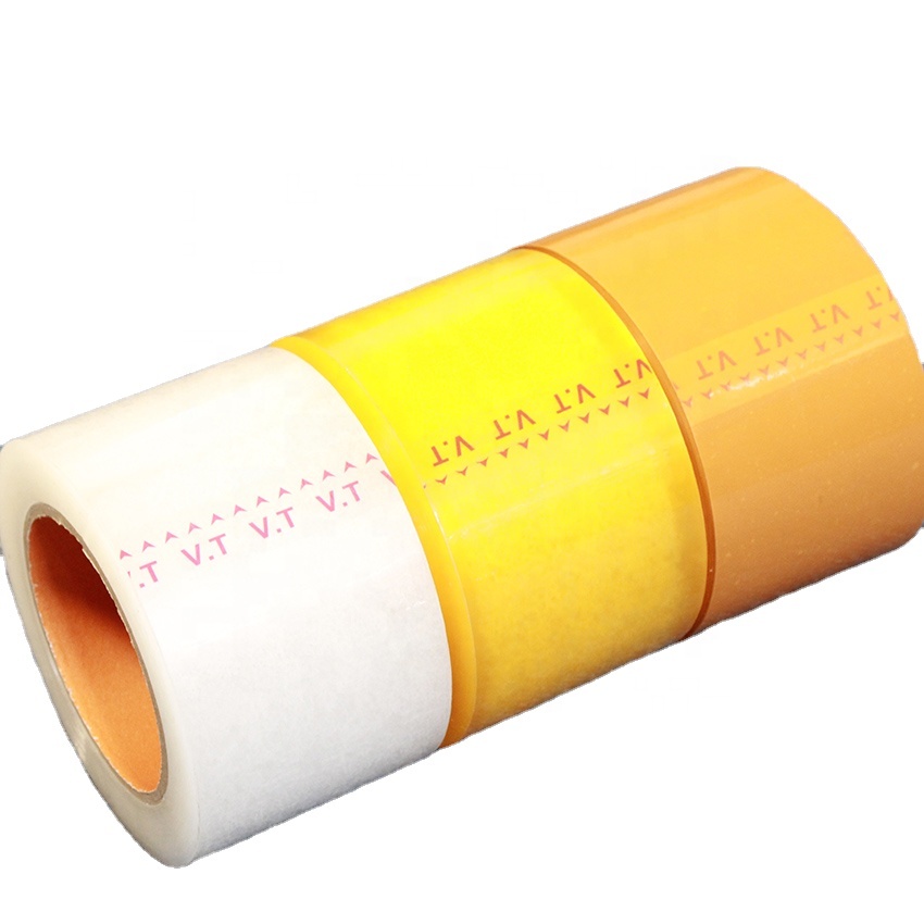 Free Sample Transparent OPP Adhesive packing tape 48mm Width 90m Length 40microns Thick