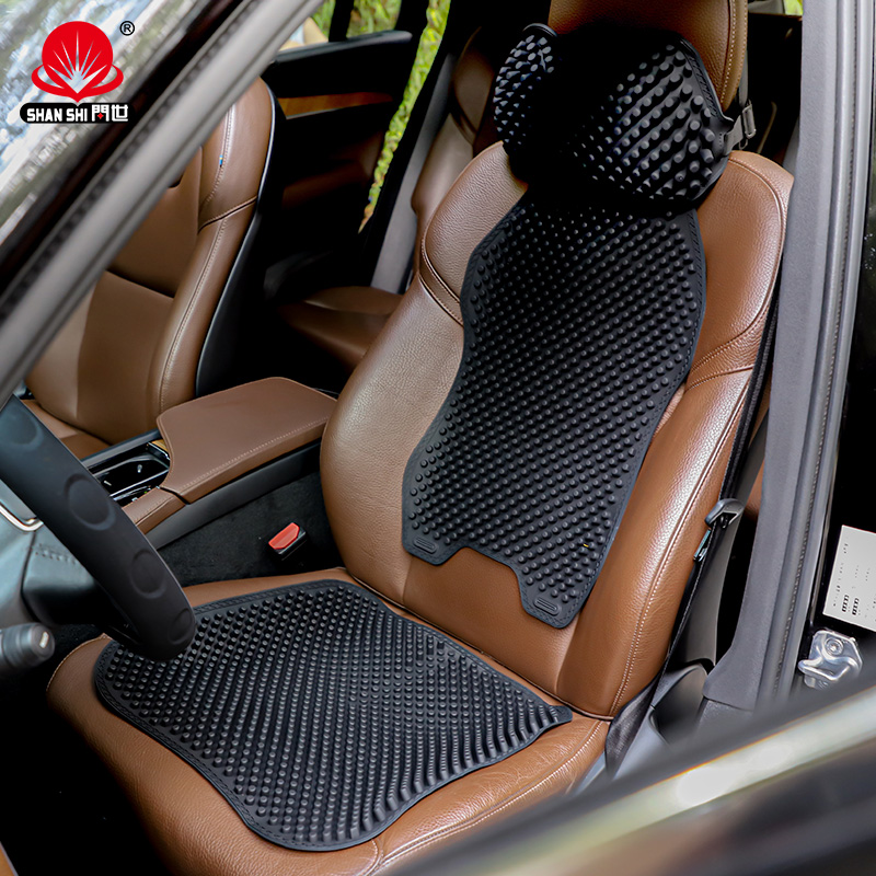 2021 New hot with massage ventilated cooling effect car seat cover universal