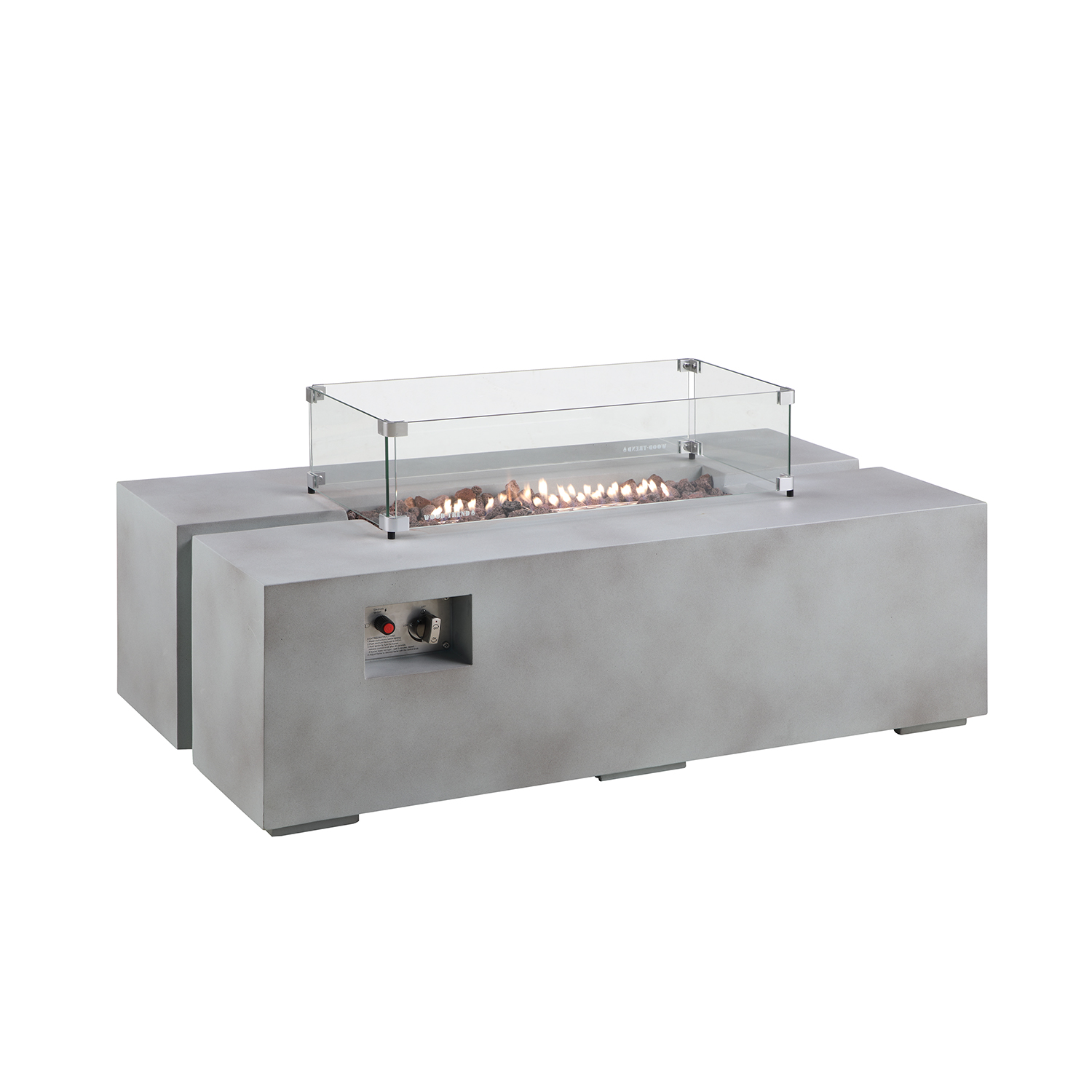outdoor gas fireplace heater rectangular table top bbq brazier charcoal fire pit table
