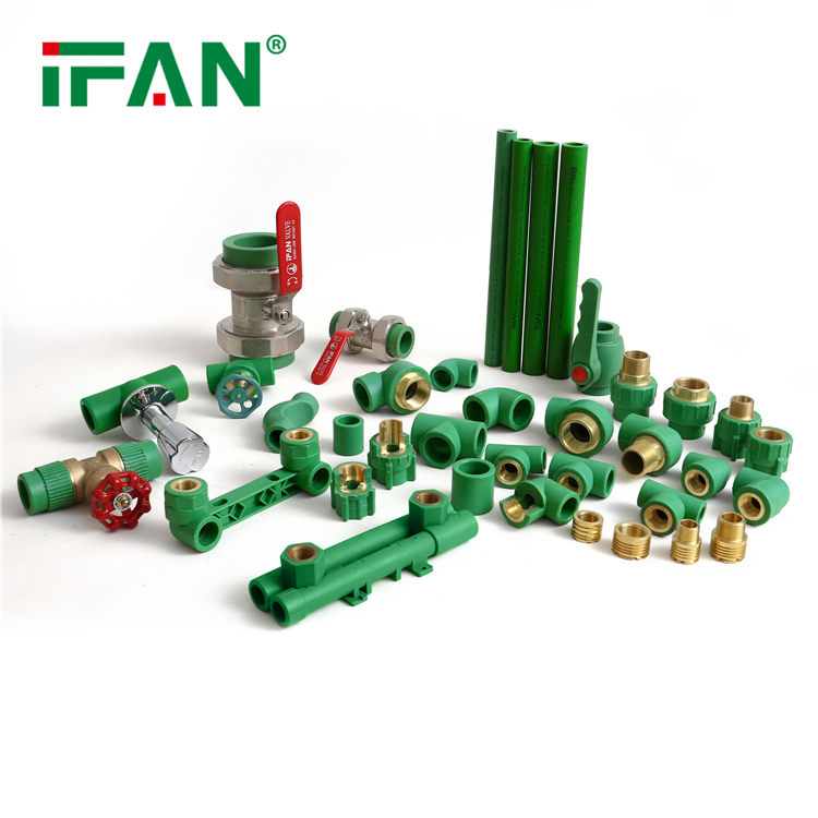 IFAN завод Hdpe черный разный Размер 20 мм-315 мм Hdpe список цен на трубы Hdpe фитинги для труб