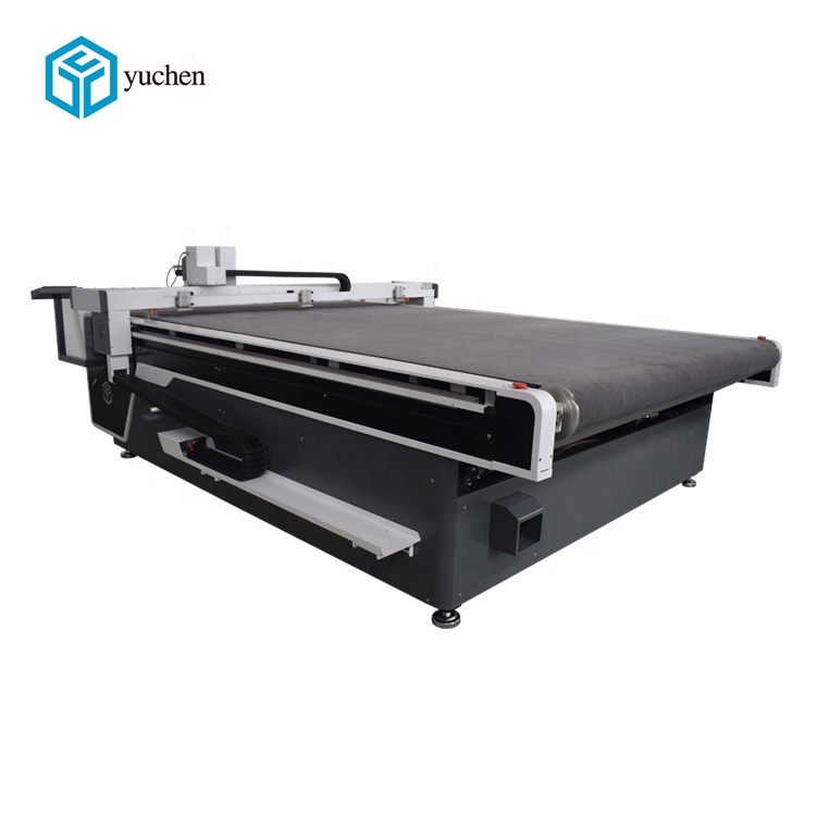 China manufacturers sale fabric cloth automatic cutting machine with high quality