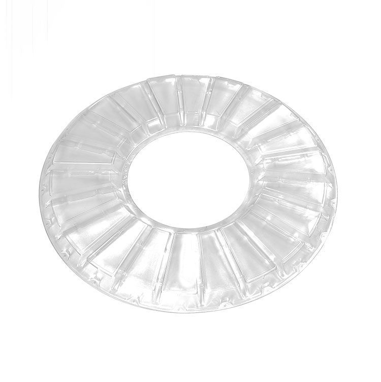 OEM&ODM diffuser vacuum forming acrylic led lamp shades covers
