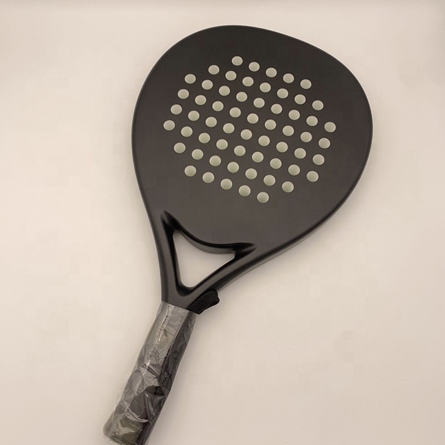Custom deign padel graphite & carbon beach paddle tennis/padel racket