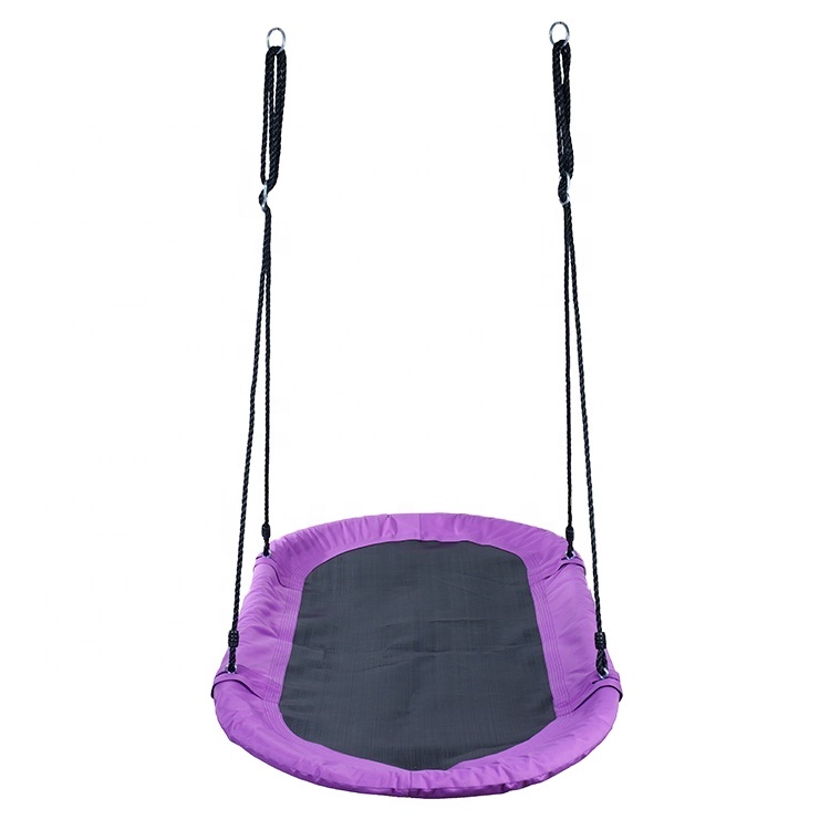 Extra Large Kids Oval Mat Swing Hanging Seat for Swing Set Playground