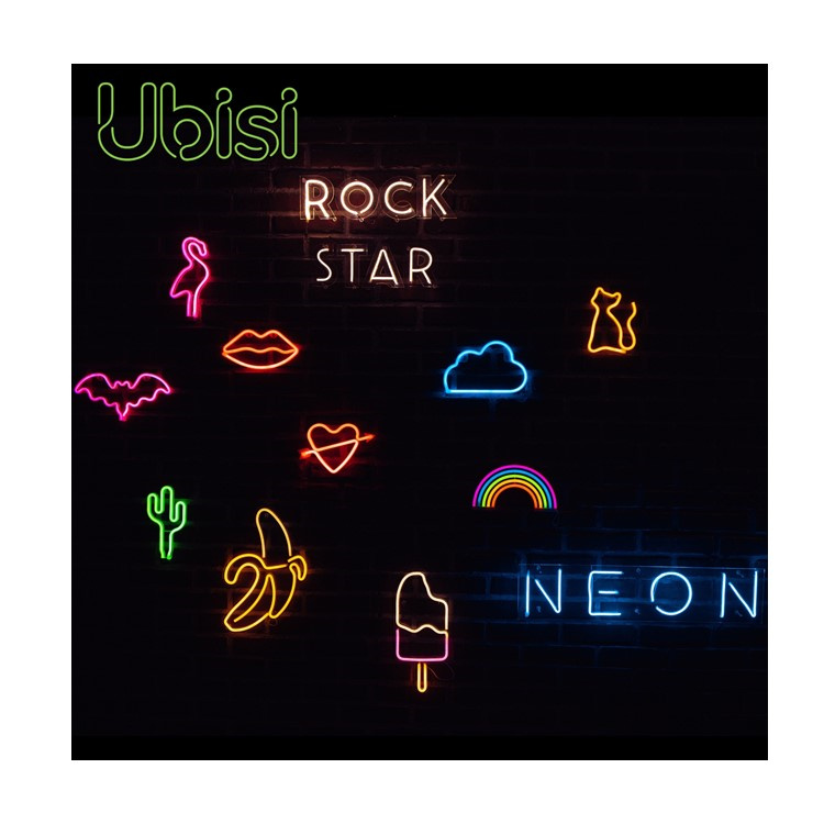 Custom package mail Drop Shipping 2021 Popular Led Advertising Neon Light Signs Neon Sign For Wedding Bar Party Decoration