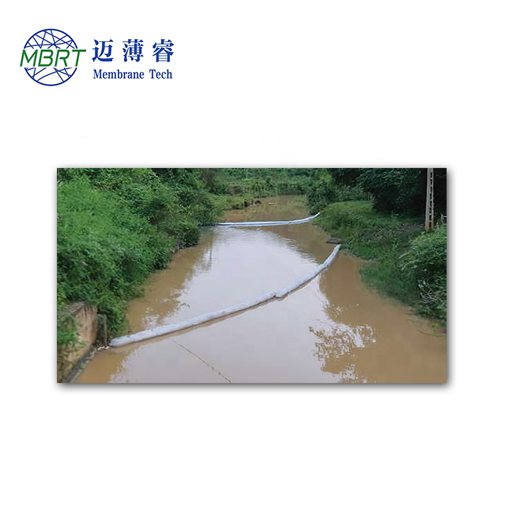 Best cost saving solution for oil spill response 50 times absorptivity oil only absorbent boom easily depolyed and collect