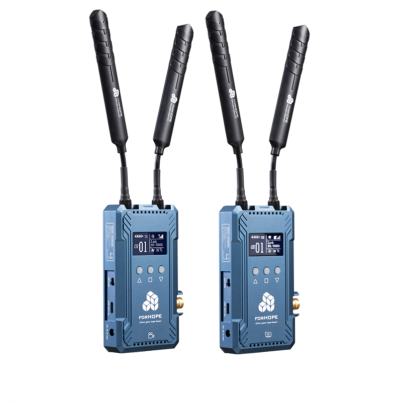 Forhope XM1000 Pro Беспроводная система передачи видео SDI поддержка полный дуплекс Talkback передатчик приемник комплект