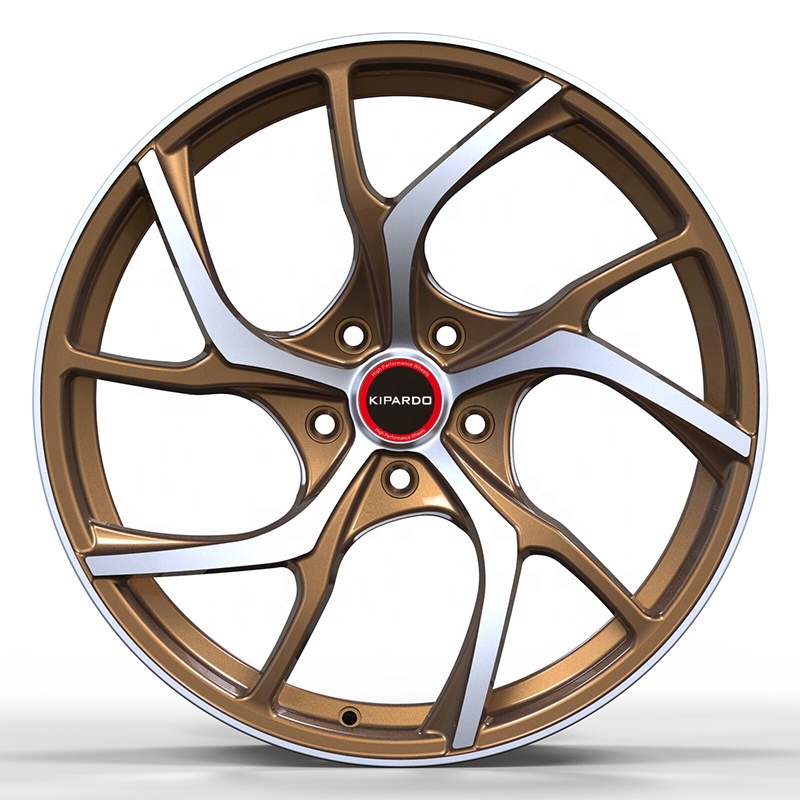 Kipardo 2019 новый дизайн 18x8 5x100 5x112 5x120 автомобильные литые диски с JWL VIA