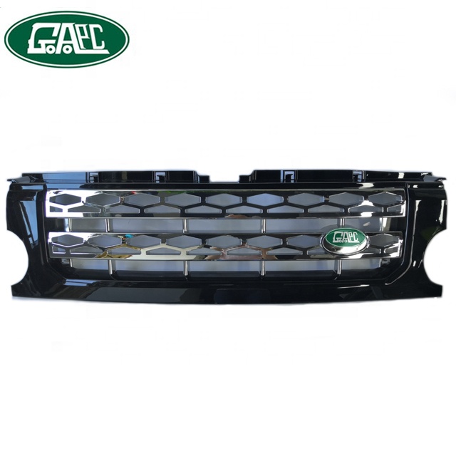 Передняя решетка радиатора DL5 GLD3015 нового дизайна для Land Rover Discovery 3, запасные части, внешние аксессуары для автомобиля, Оптовая Продажа онлайн
