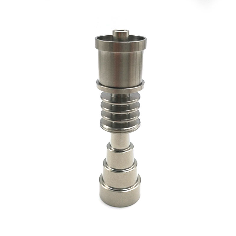 18 мм 20 мм 22 мм Gr2 Титановые длинные гвозди Ti Carb Cap Титановые Гвозди