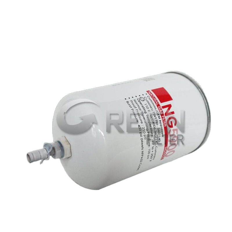 Green filter High quality original FAW fuel filter NG5900 P550735 BF7695