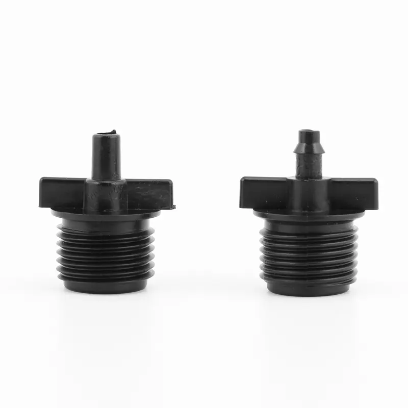 1/2" and 3/4" Male Thread Connector Irrigation Pipe Fittings