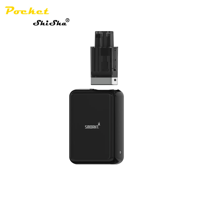 Новое поступление 750mAh Портативный испаритель smoant charon baby pod