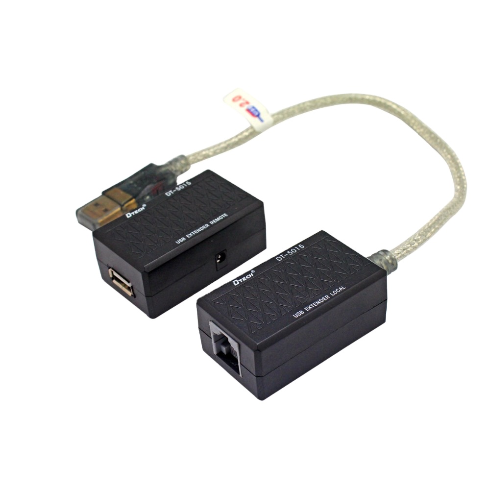 DTECH Премиум Удлинительный кабель usb к rj45 Удлинительный кабель с USB портом