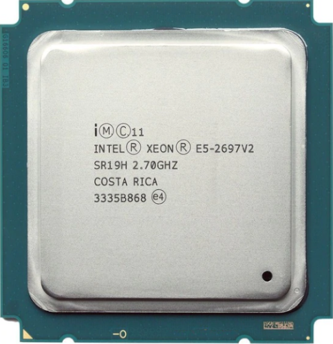 XEON E5-2697 V2 CPU PROCESSOR 12 CORE 2.70GHZ 30MB L3 CACHE 130W SR19H