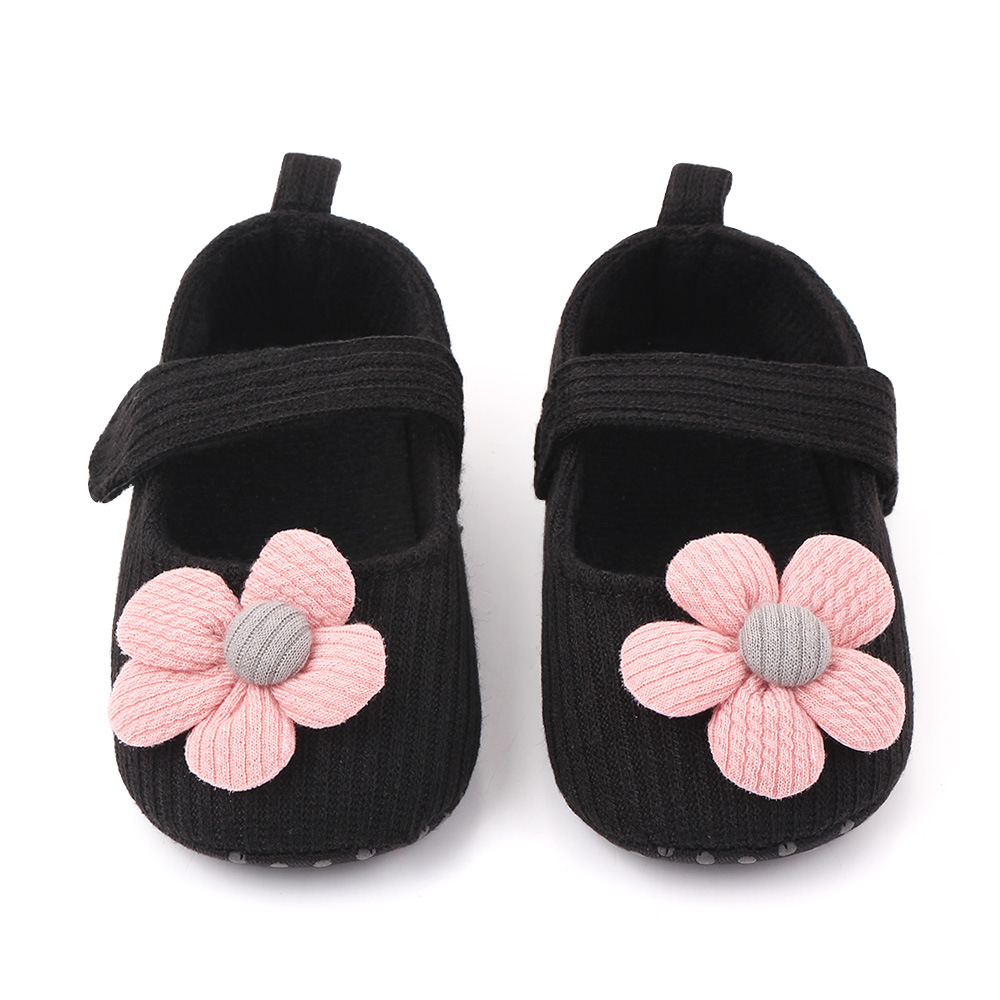 Wholesale 0-3 M Old newborn Indoor Barefoot Newborn Boys Girls Baby Infant Shoes