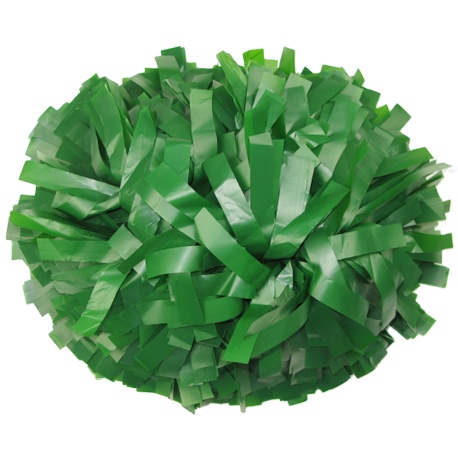 Plastic pom poms for cheerleaders with factory price
