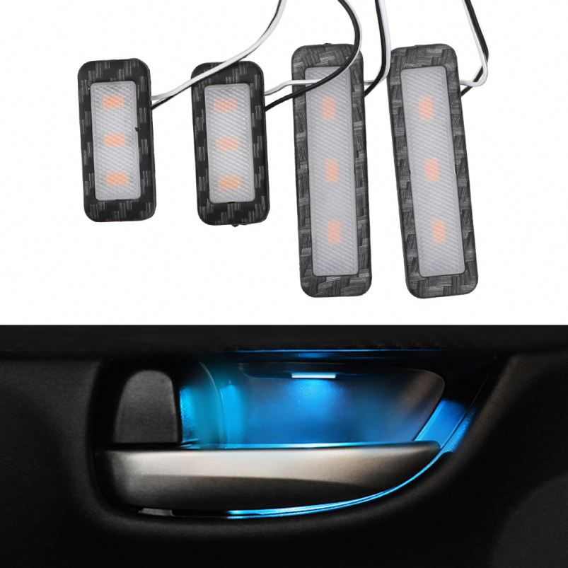 Дверной светодиодный светильник для Benz W203 W209 W240 W246 W639 W176 C117 X156 cortesy step light