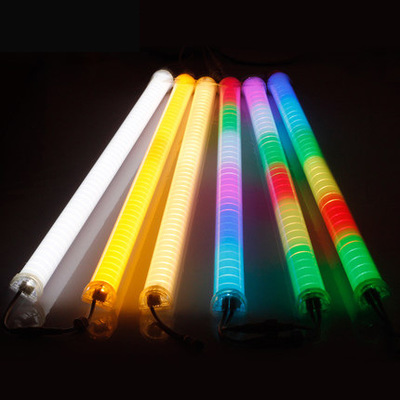 Rgb полноцветная светодиодная трубка для ограждения 18 Вт адресная цифровая светодиодная трубка
