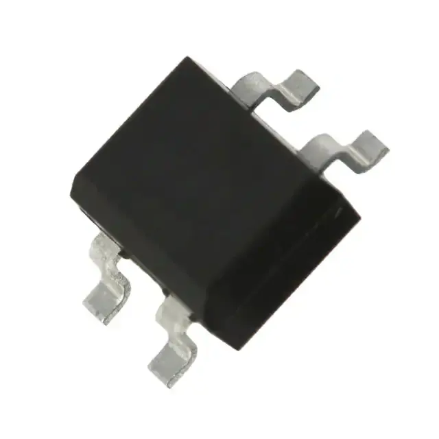 100 V 0.5 A 5 uA surface mount bridge rectifier - SOIC-4 MB1S