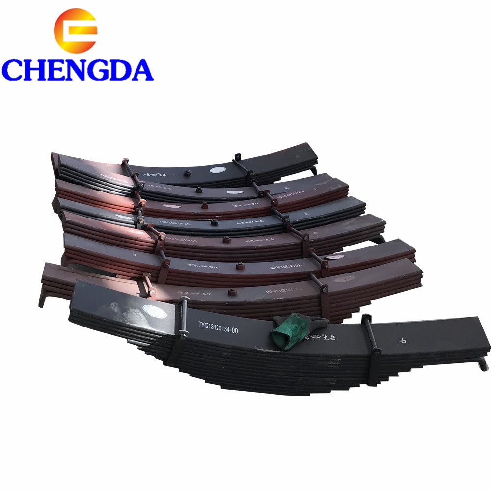Hot Sale Sino Howo Truck Body Parts Leaf Spring