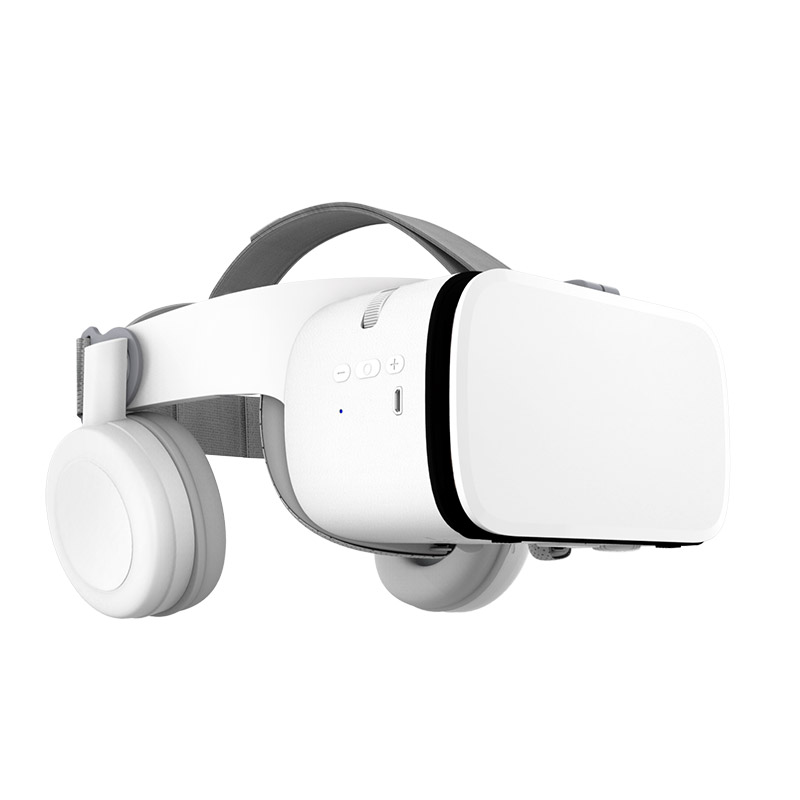 Bobovr Z6 Bluetooth шлем бинокль 3D очки виртуальной реальности VR гарнитура для смартфона видео игры