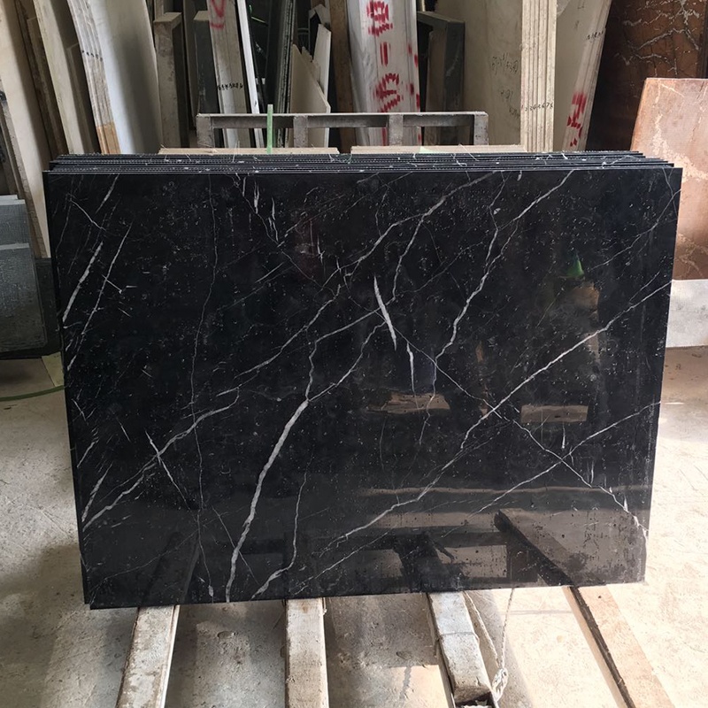 Черные мраморные плиты, низкая цена, Китай, Черные мраморные плиты nero marquina