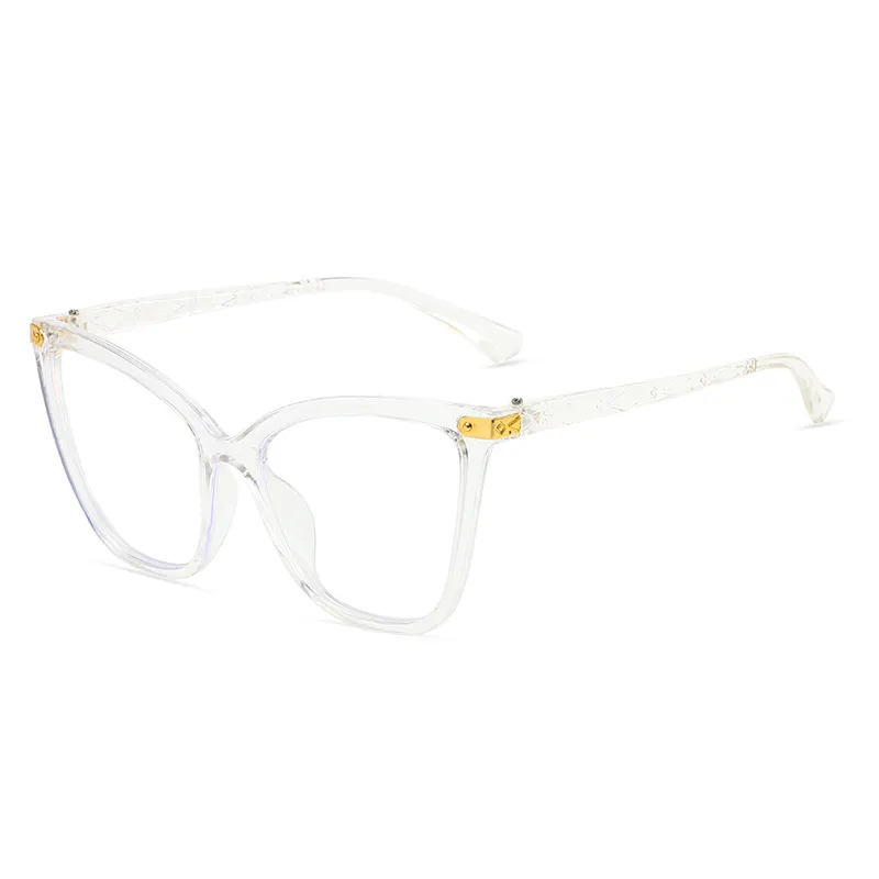 Prescription CE certified new designer specs retro square optic eye glasses women men acetate spects oversized eyeglasses frames