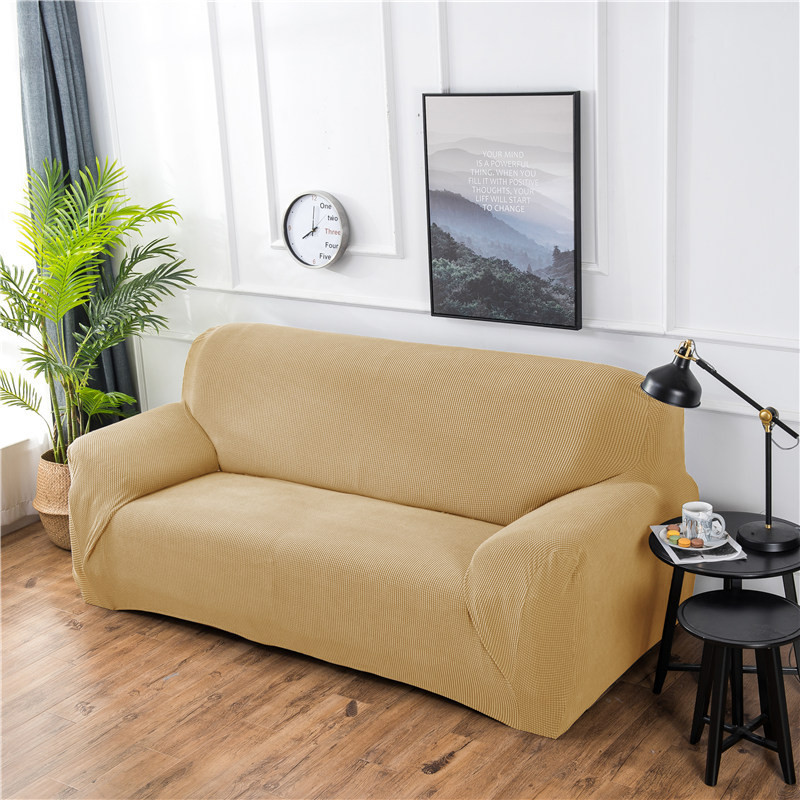 2021 top fashion stretch 3 seater slipcover sofa furniture protective sofa cover polyester soft sofa cover wholesale