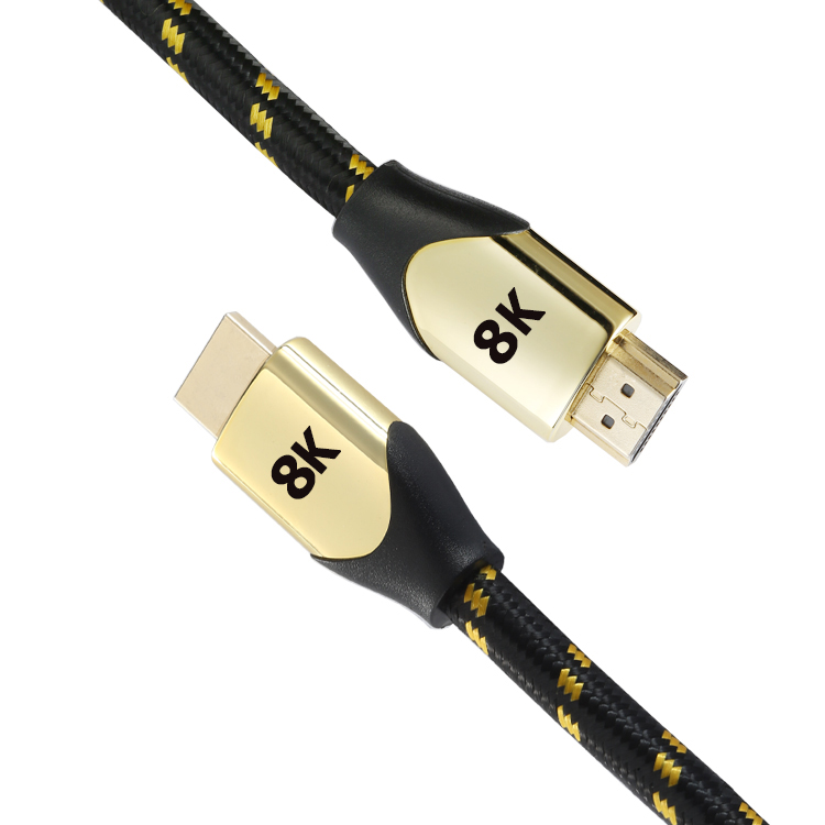 Высокоскоростной кабель ABS hosing 1,5 м 5 м 2,0 2,1 hdmi Поддержка 3d 4k 8k с ethernet hdmi к hdmi кабелю
