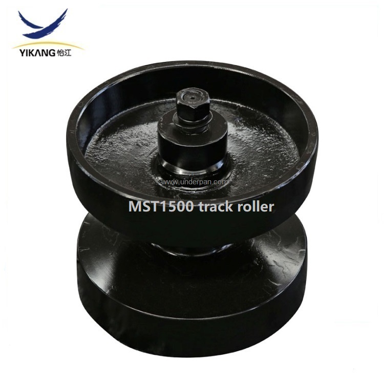 High Quality ISO9001 Multifunctional Morooka Track Roller New Manufacturing Hydraulic Parts For Construction Machinery Parts