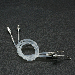 23G Machinery Medical Plastic 1 Piece CE Plastic Surgery Disposable Biopsy Forceps CANNULA Ophthalmic Hemostatic Forceps 3 Years