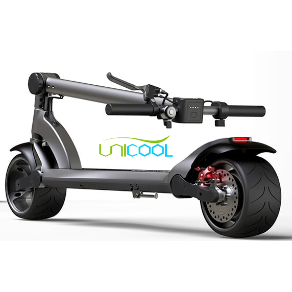 Unicool толстые шины 8 дюймов складной городской ролик взрослый двойной мотор 1000 Вт широкое колесо профессиональный электрический скутер в наличии