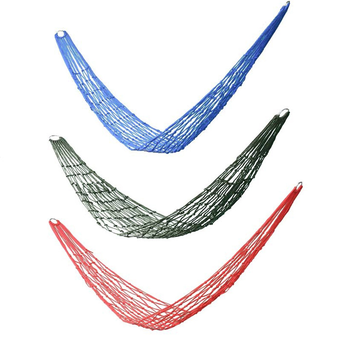 Outdoor swing home indoor cradle chair double net bed net camping Nylon rope net hanging