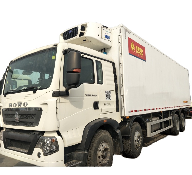 2021 hot selling SINOTRUK HOWO trucks 6x4 refrigerated truck for sale made in China