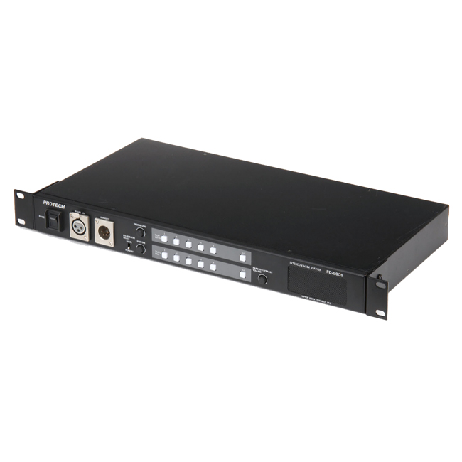 Base station multi-camera studio portable device broadcast intercom system