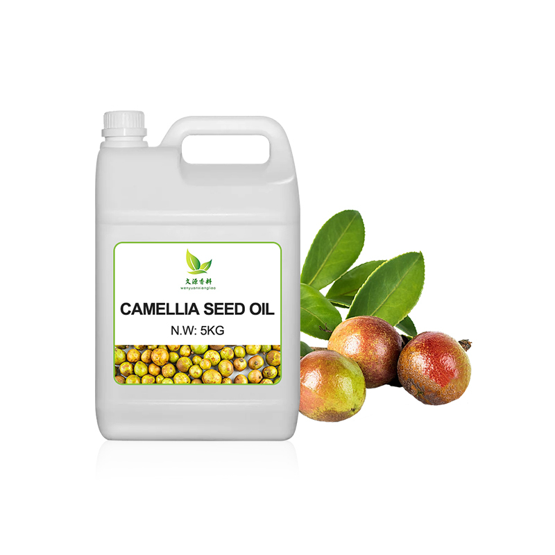 Factory Supply 100% Pure And Natural Organic Wild Camellia Seed Carrier Oil Tea Tree Essential Oil For Hair