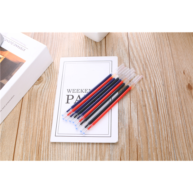 Factory direct supply neutral refill school office neutral refill custom black pen refills