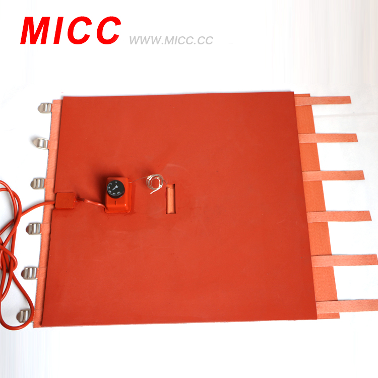 Высококачественный силиконовый резиновый нагревательный коврик MICC, нагревательный элемент, силиконовый нагревательный коврик для пиццы