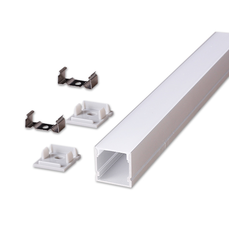 LED Foreign Trade Style manufacturer Direct sales Cabinet Low Voltage LAMP with Hard Light Strip 2 WIDE u - type Alumin