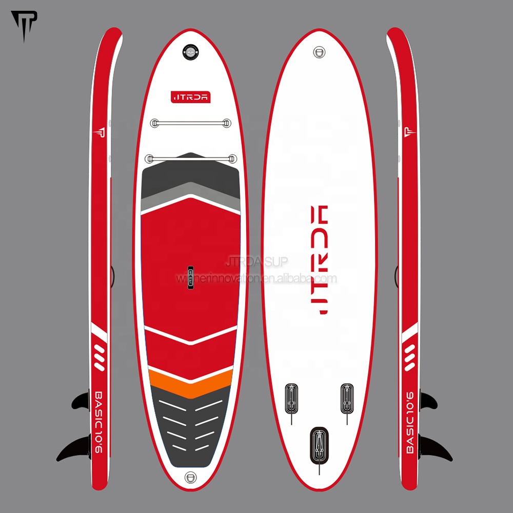 JTRDA Nas Hybrid Paddle Board Cup And Drink Holder Motor Standup Paddle Board Inflatable